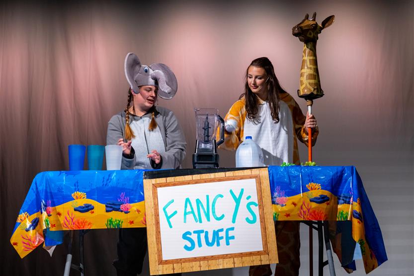 Students perform at Independence High theater